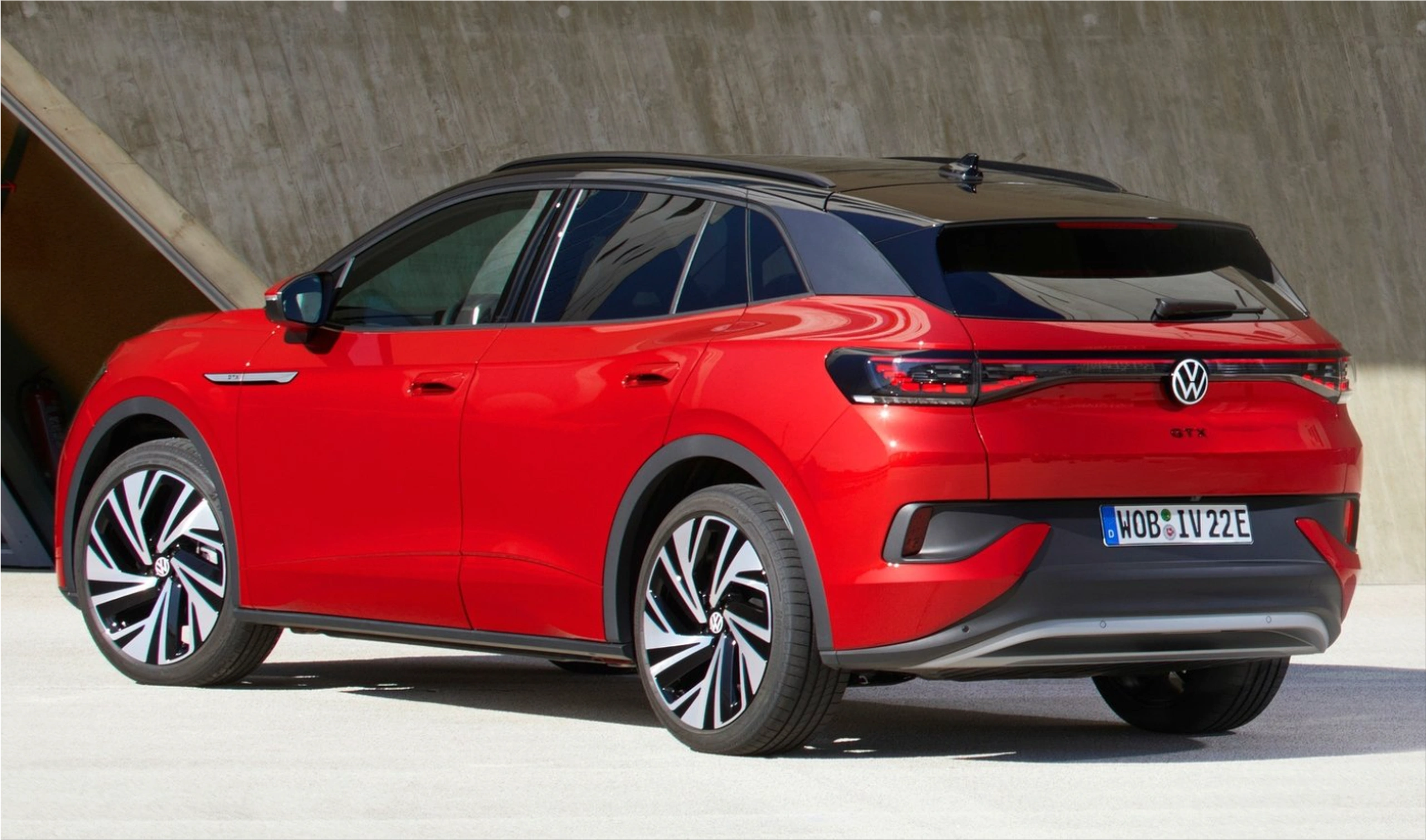 Volkswagen ID.4 GTX: The new electric sports SUV that takes ...