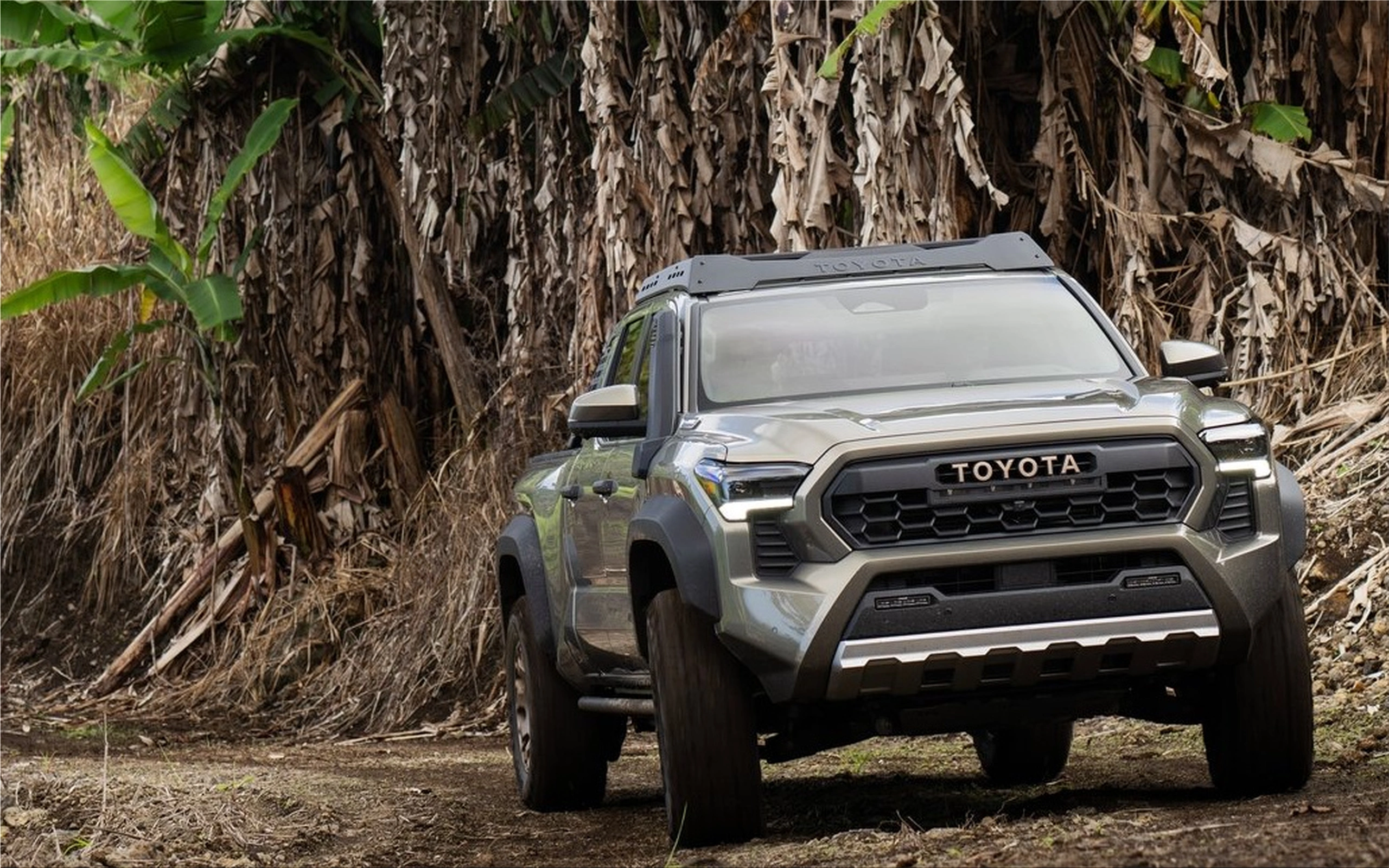 2024 Toyota Tacoma Trailhunter: The Ultimate Off-Road Truck? | EV ...