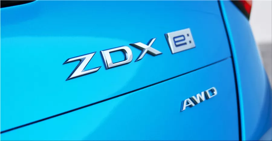 Acura ZDX
