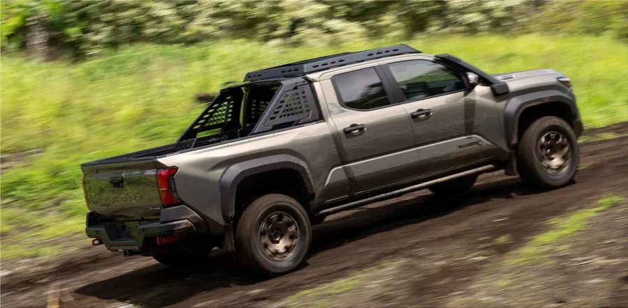 2024 Toyota Tacoma Trailhunter: The Ultimate Off-Road Truck? | EV ...