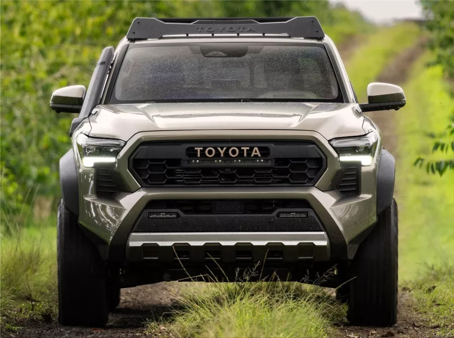 2024 Toyota Tacoma Trailhunter: The Ultimate Off-Road Truck? | EV ...