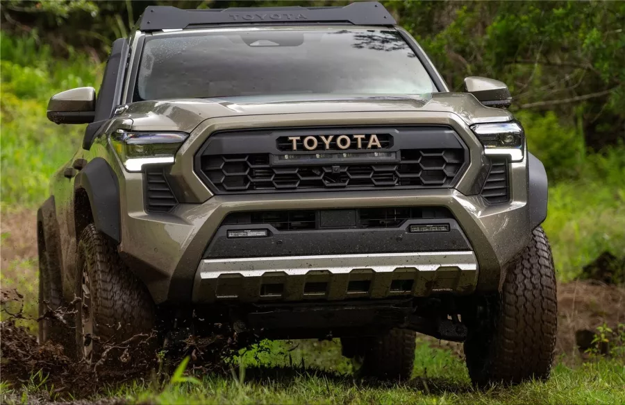 2024 Toyota Tacoma Trailhunter: The Ultimate Off-Road Truck? | EV ...