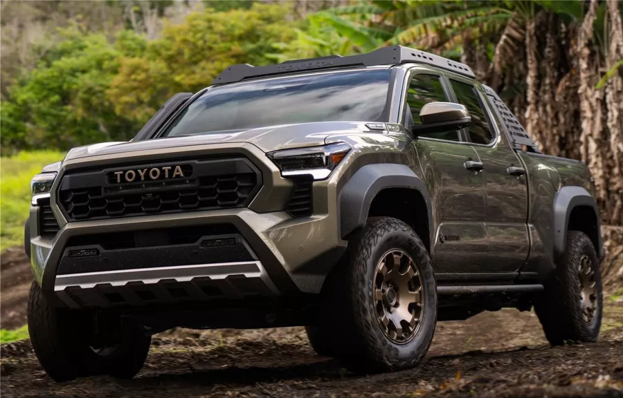 2024 Toyota Tacoma Trailhunter: The Ultimate Off-Road Truck? | EV ...