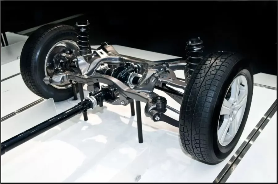 EV suspension technology