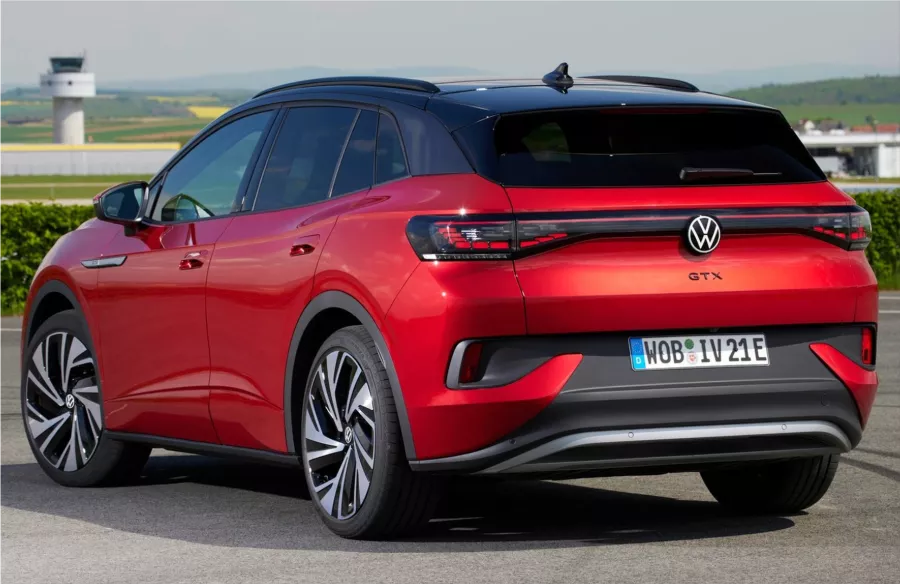 Volkswagen ID.4 GTX: The new electric sports SUV that takes ...