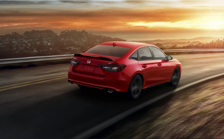 Discover the 2025 Honda Civic Si: High-Performance Redefined