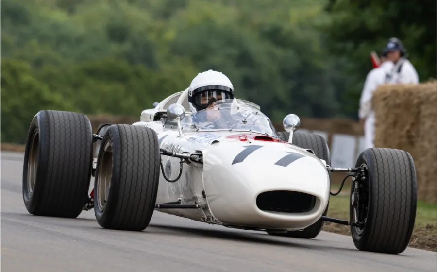 Honda RA272: Historic Laguna Seca Lap Marks 60th Anniversary