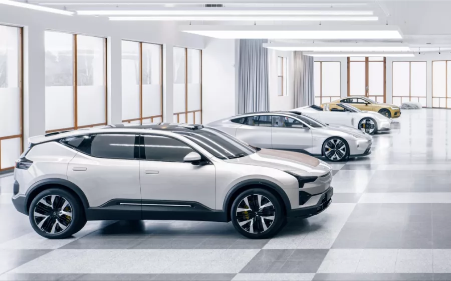 Polestar Opens Dedicated Design Studio for Polestar 3