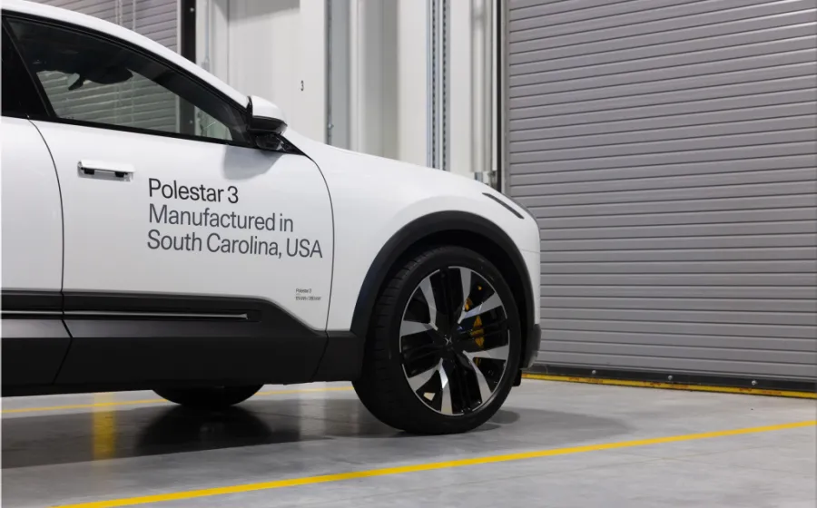 The First Polestar Manufactured in the USA: Production of Polestar 3 Starts in South Carolina